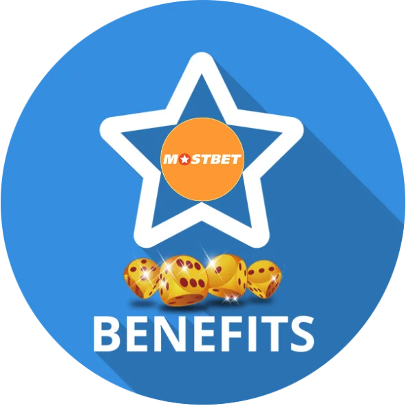 Преимущества букмекера Mostbet