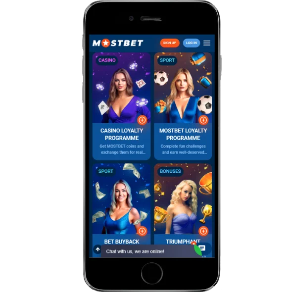 Bonuses in Mostbet Application