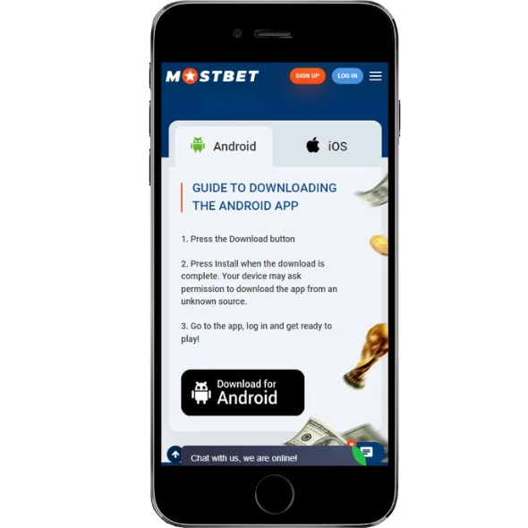 Mostbet download app
