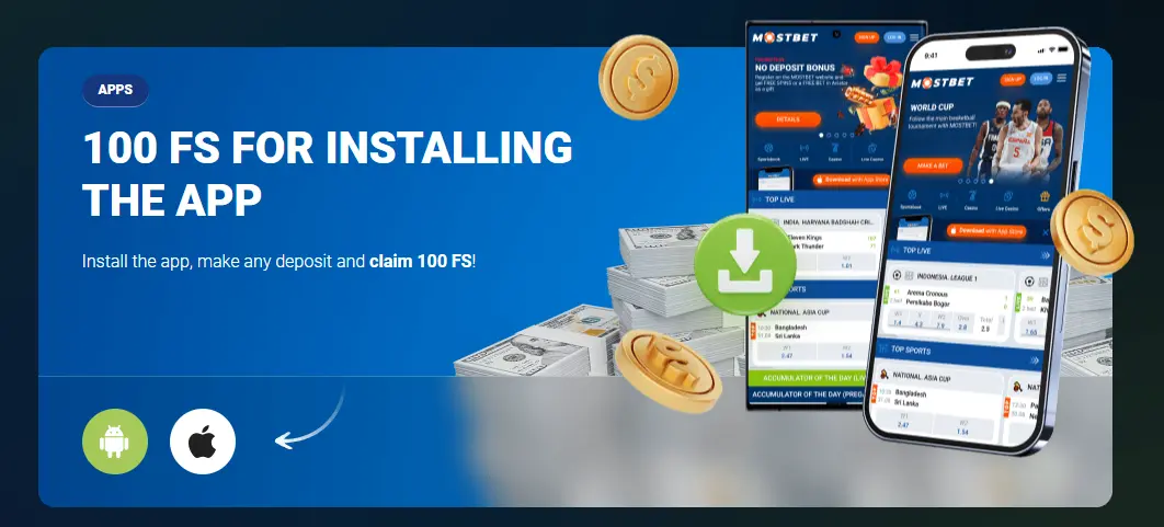 Mostbet download