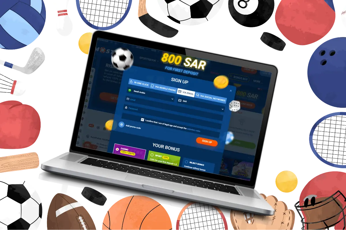 mostbet Registration by Email
